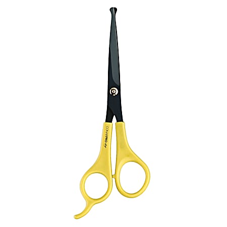 6 in Yellow Rounded-Tip Shears for Dogs