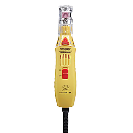 Yellow Professional Corded Nail Grinder for Dogs & Cats