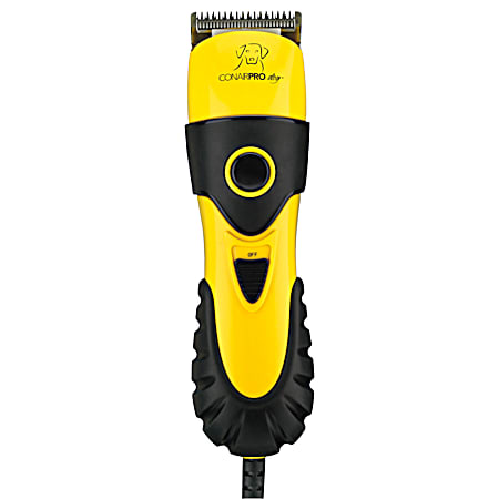 Yellow 2-In-1 Clipper/Trimmer Pet Grooming Kit for Dogs - 17 Pc