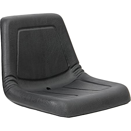Concentric International Black Deluxe High-Back Seat
