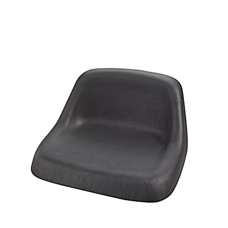 Black Deluxe Low-Back Seat