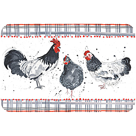 Counter Art The Crew Reversible Placemat