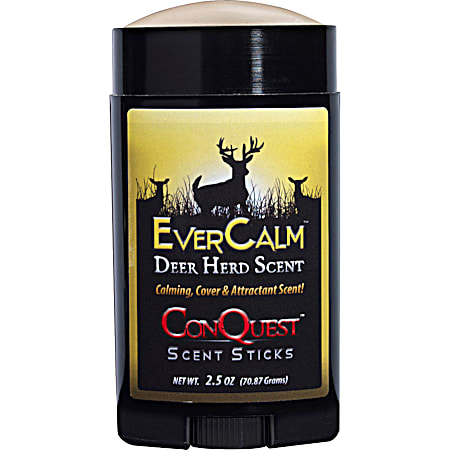 ConQuest EverCalm 2.5 oz Deer Herd Scent Stick Attractant