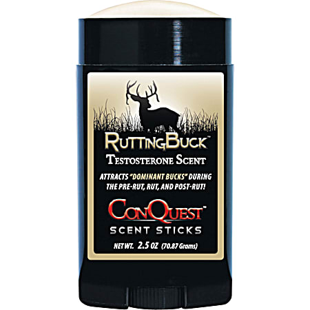 RuttingBuck 2.5 oz Testosterone Scent Stick Attractant