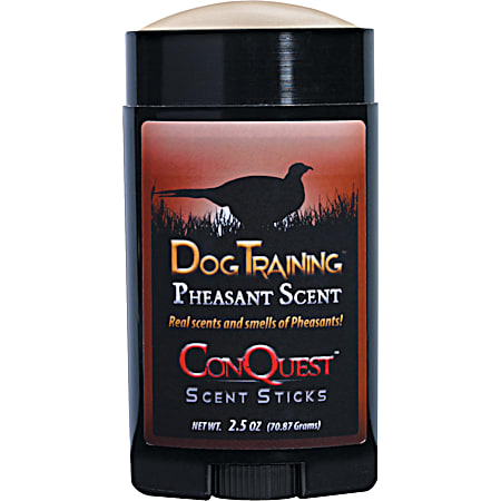 ConQuest Dog Training 2.5 oz Pheasant Scent Stick
