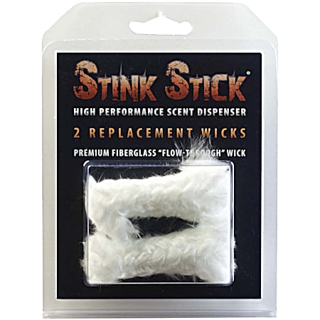 Stink Stick Replacement Wicks - 2 Pk