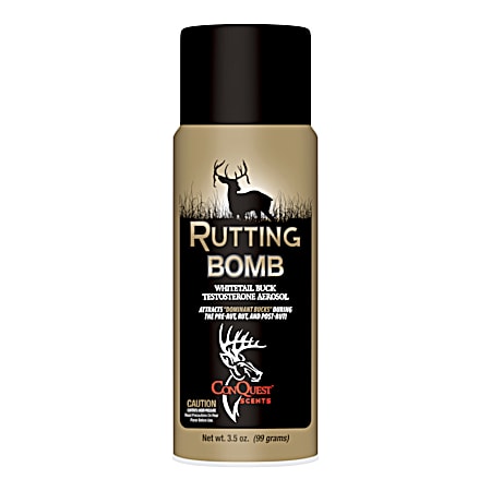 3.5 oz Rutting Buck Bomb Deer Attractant Scent