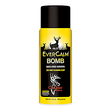 3.5 oz EverCalm Bomb Deer Attractant Scent