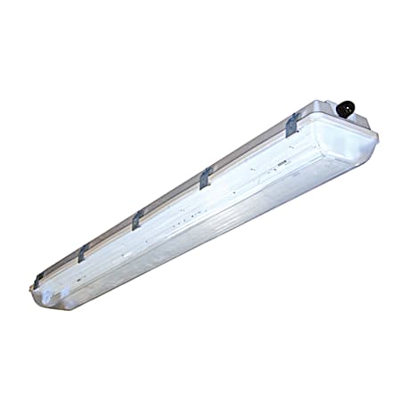 Metalux 4 Ft. 2-Lamp Vaportite Light