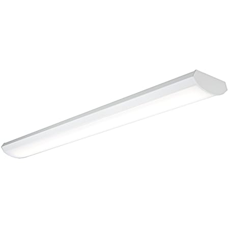 4 Ft. White Low Profile LED Wrap Light