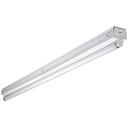 Metalux 2 Ft. White 1-Lamp T8 Strip Light