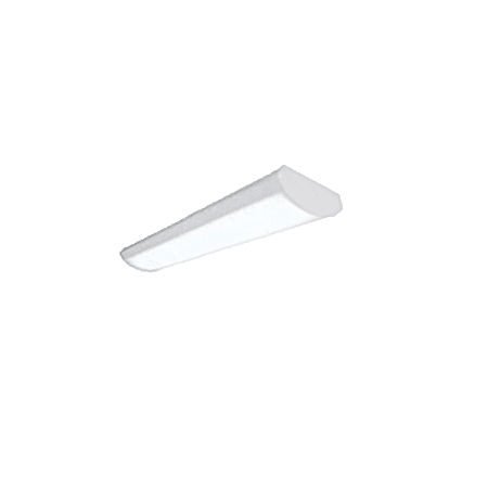 Metalux 2 ft White LED Wrap Light
