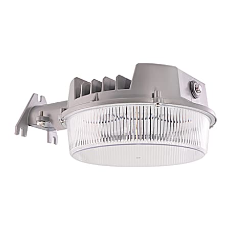 Grey LED 2000 Lumens Dusk-to-Dawn Basic Area Light