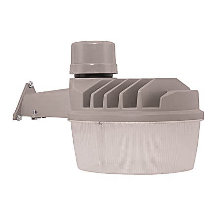 Gray LED 3000 Lumens Dusk-to-Dawn Outdoor Area Light