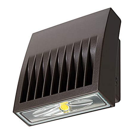 Crosstour Carbon Bronze LED Wall Pack Luminaire