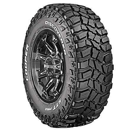 Discoverer STT Pro Tire 33X12.50R15LT C 108Q Light Truck Tire