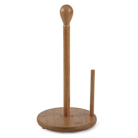 Core Bamboo Traditional Paper Towel Holder