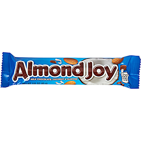 1.61 oz Milk Chocolate, Coconut & Almond Candy Bar