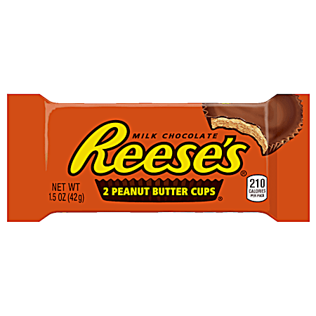 1.5 oz Peanut Butter & Chocolate Candy Cups