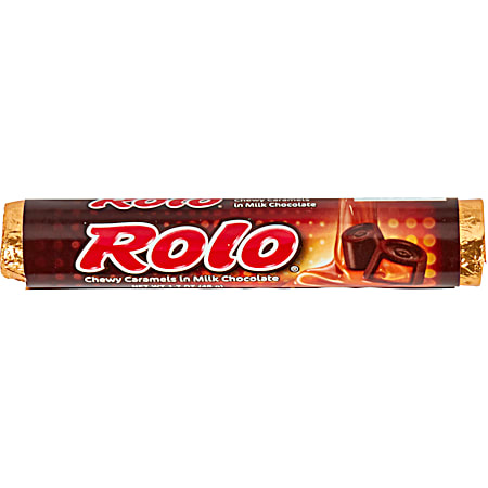 1.7 oz Chewy Caramel Milk Chocolate Roll
