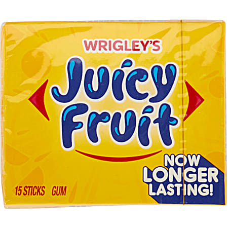 Wrigley Gum - 15 Pc