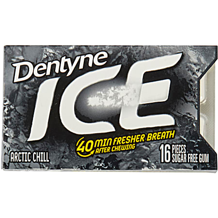 Ice Arctic Chill Gum - 16 Pc