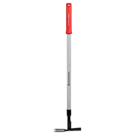 36 in Red Extended Reach ComfortGEL Hoe/Cultivator