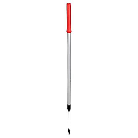 36 in Red Extended Reach ComfortGEL 2-Prong Weeder