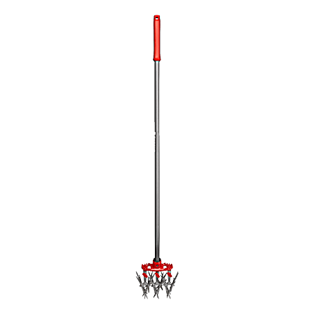 48 in Red DiscCULTIVATOR w/ ComfortGEL Grip