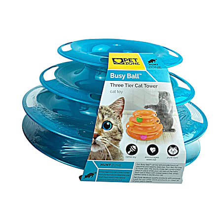 Triple Chase Busy Ball Cat Toy