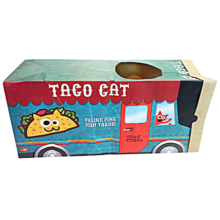 Taco Truck Crinkle Bag Catnip Toy