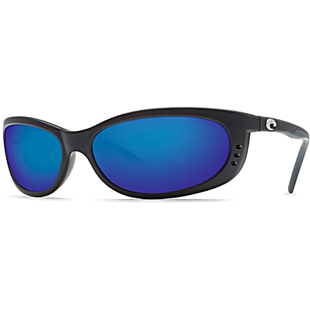 Adult Fathom Blue Mirror 580G Polarized Sunglasses