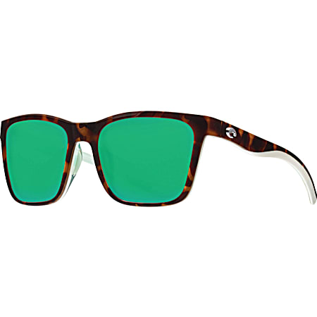 Adult Panga Green Mirror 580P Polarized Sunglasses