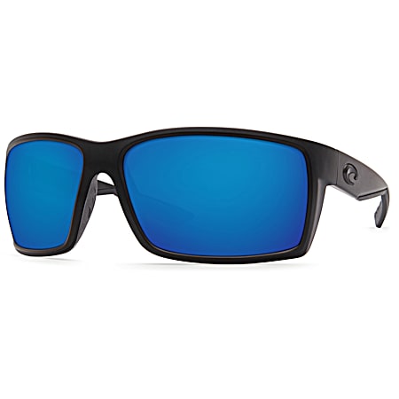 Adult Reefton Blackout, Blue Mirror 580G Polarized Sunglasses