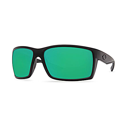 Adult Reefton Blackout, Green Mirror 580G Polarized Sunglasses