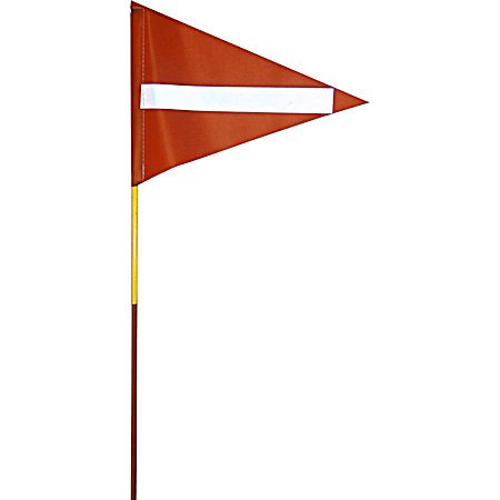 Country Enterprises Inc. 5 ft. Boundary Marker Flag