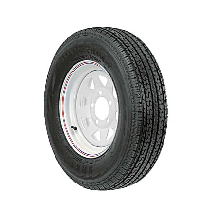 ST Radial Tire ST205/75R15 C - 5 Hole Assembly
