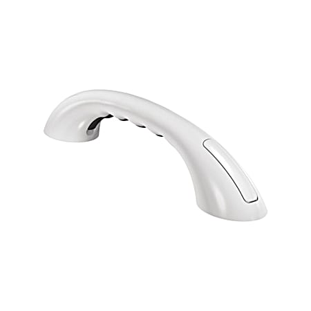 9 in White Designer Grip Pad