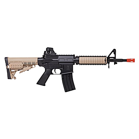 Game Face Elite Renegade Spring-Powered Mil-Style Airsoft Rifle
