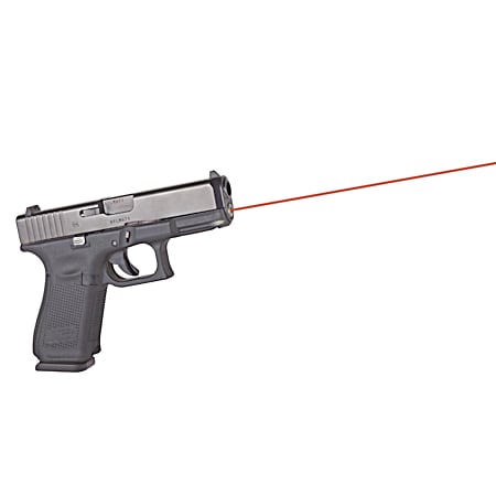 Red Glock Guide Rod Laser For Gen 5 Model 19