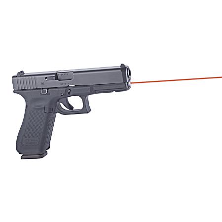 Red Glock Guide Rod Laser For Gen 5 Model 17