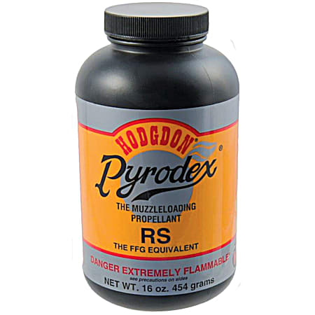 Pyrodex RS 16 oz Rifle & Shotgun Powder