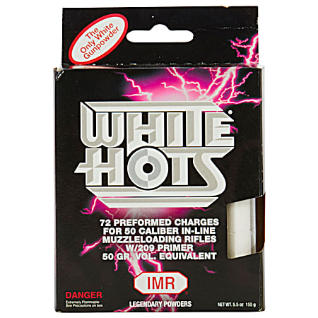 White Hots 50 Cal. Muzzleloader Powder