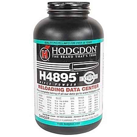 H4895 Smokeless Powder