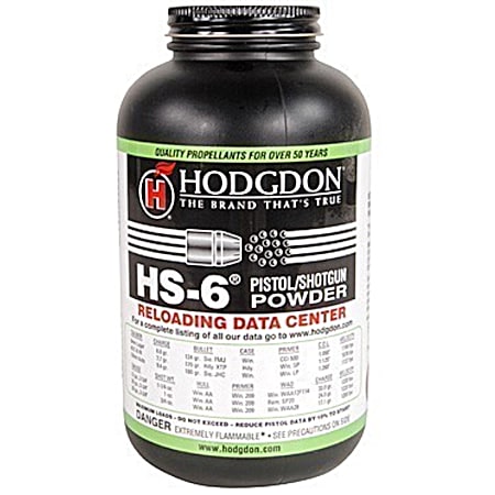 HS6 Smokeless Powder
