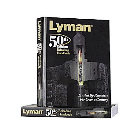 Lyman 50th Reloading Book
