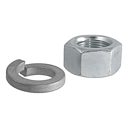 1 in Replacement Trailer Ball Nut & Washer