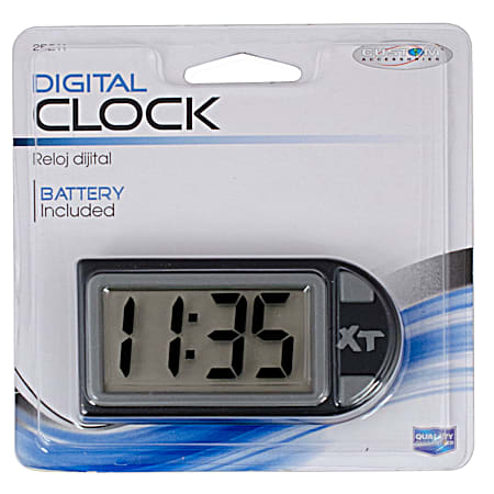 Custom Accessories OXT Digital Clock