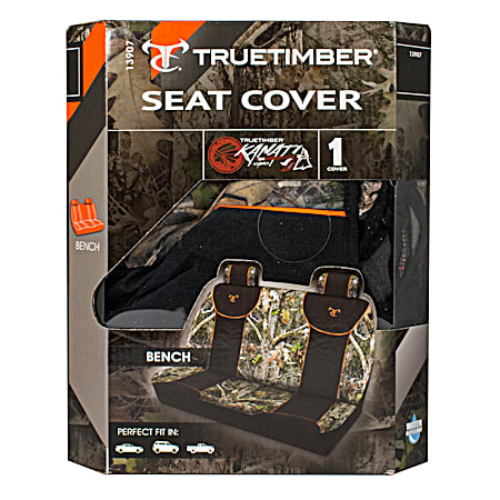 TrueTimber Kanati 1 pc Camo Rear Seat Cover