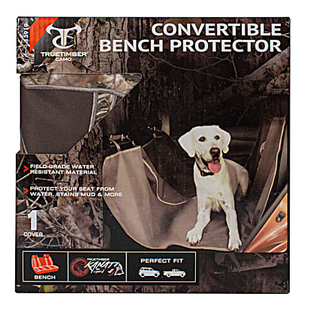TrueTimber Kanati 1 pc Heavy-Duty Bench Protector